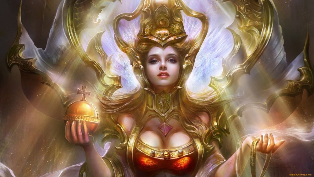 Генхелия богиня солнца