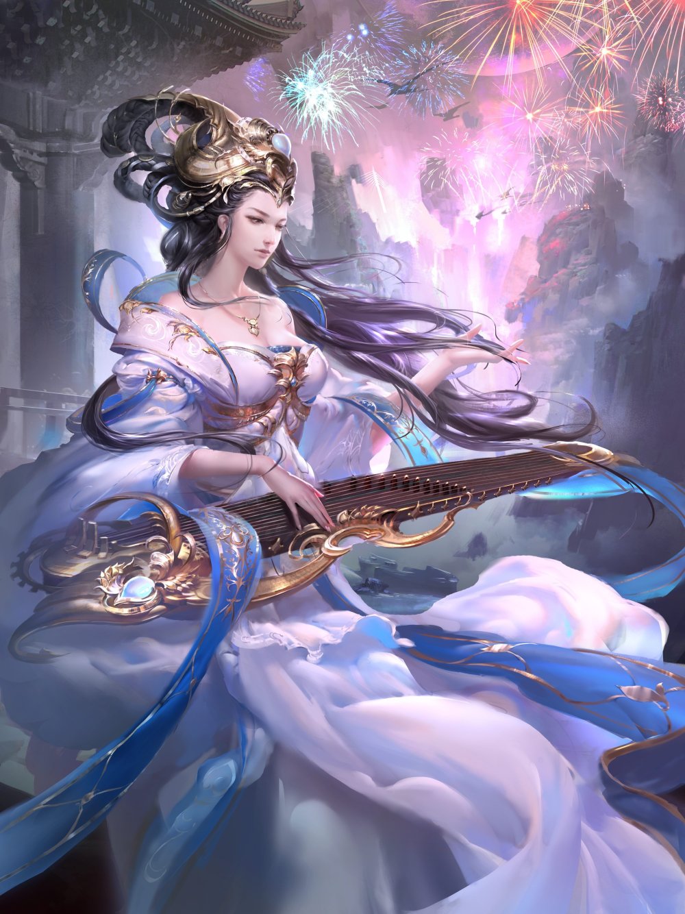 Таро ночи Императрица