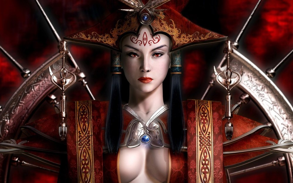 Вампирша воительница