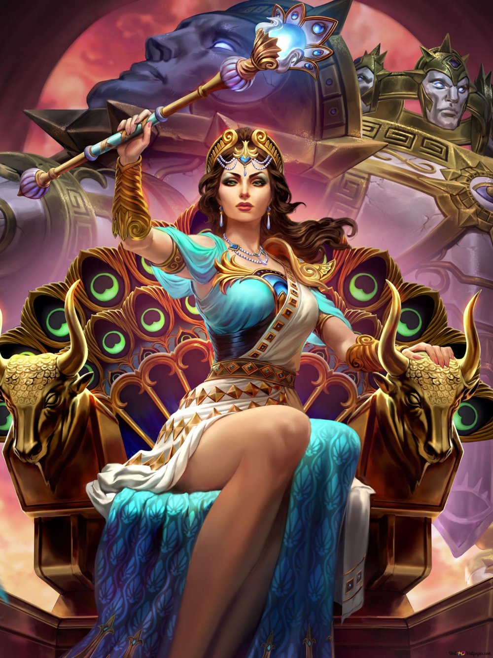 Боги Олимпа гера