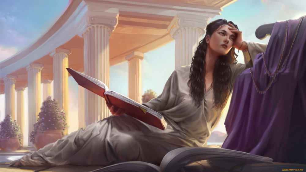 Обои Императрица Wallpaper