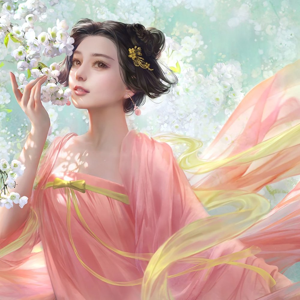 Ван Лина (wlop)