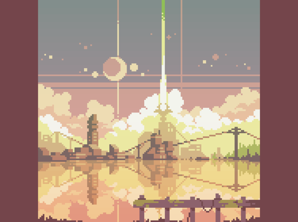 Хотлайн Майами пальмы