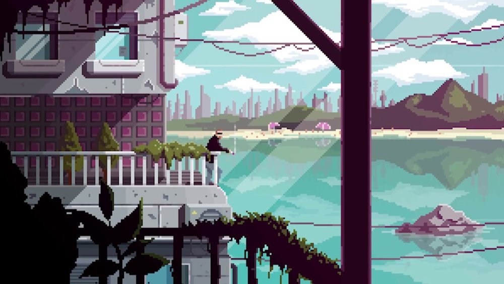 Пейзажи в стиле арт