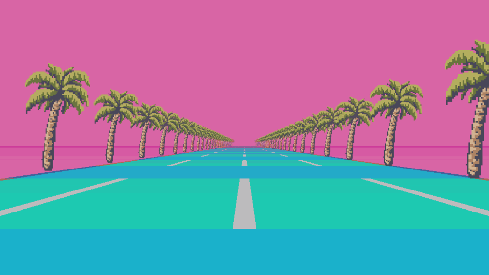 Дикий пляж вектор