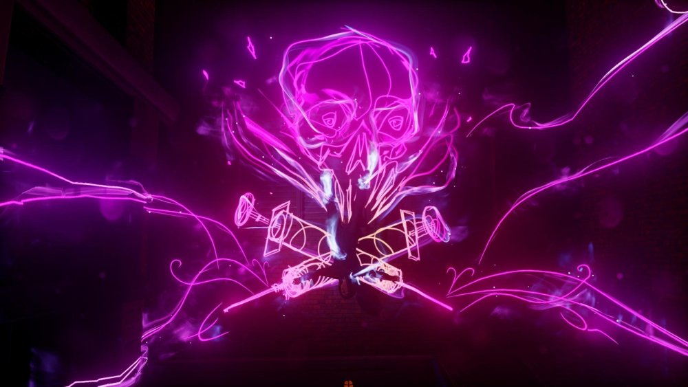 Неоновые обои