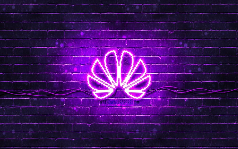 Сиреневый неон