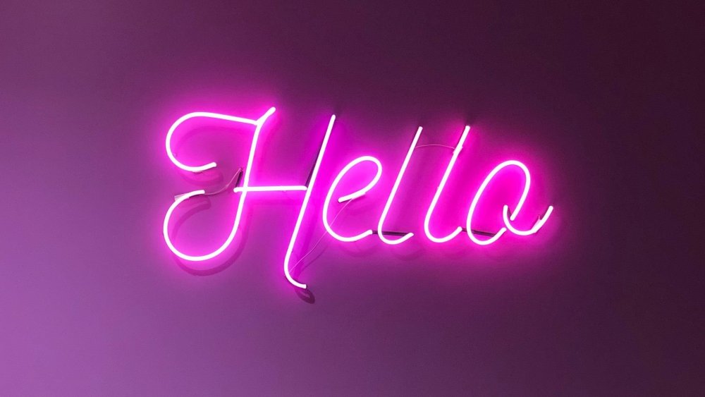 Фиолетово черный фон