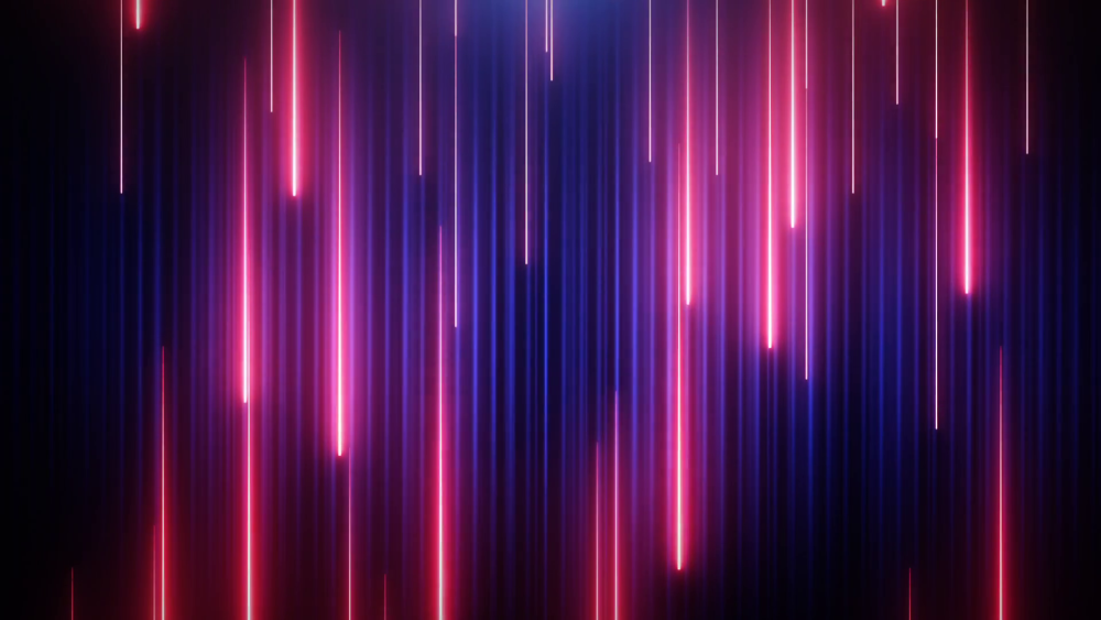 Неоновые обои