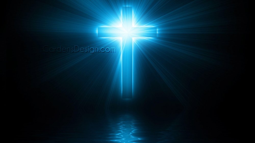 Красный крест неон