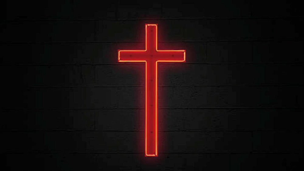 Светящиеся крестики