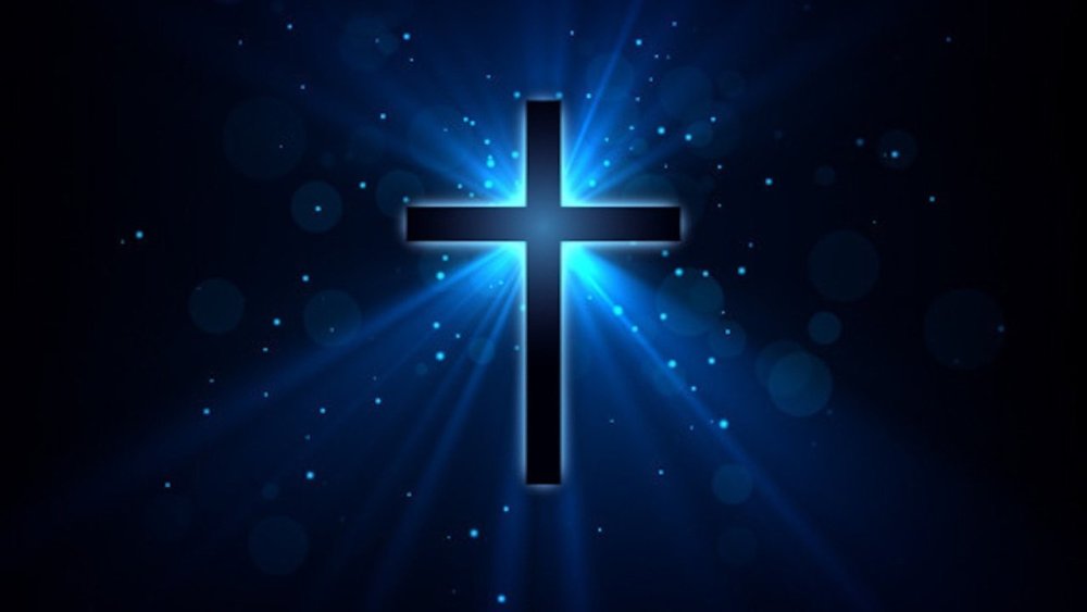 Розовый крест