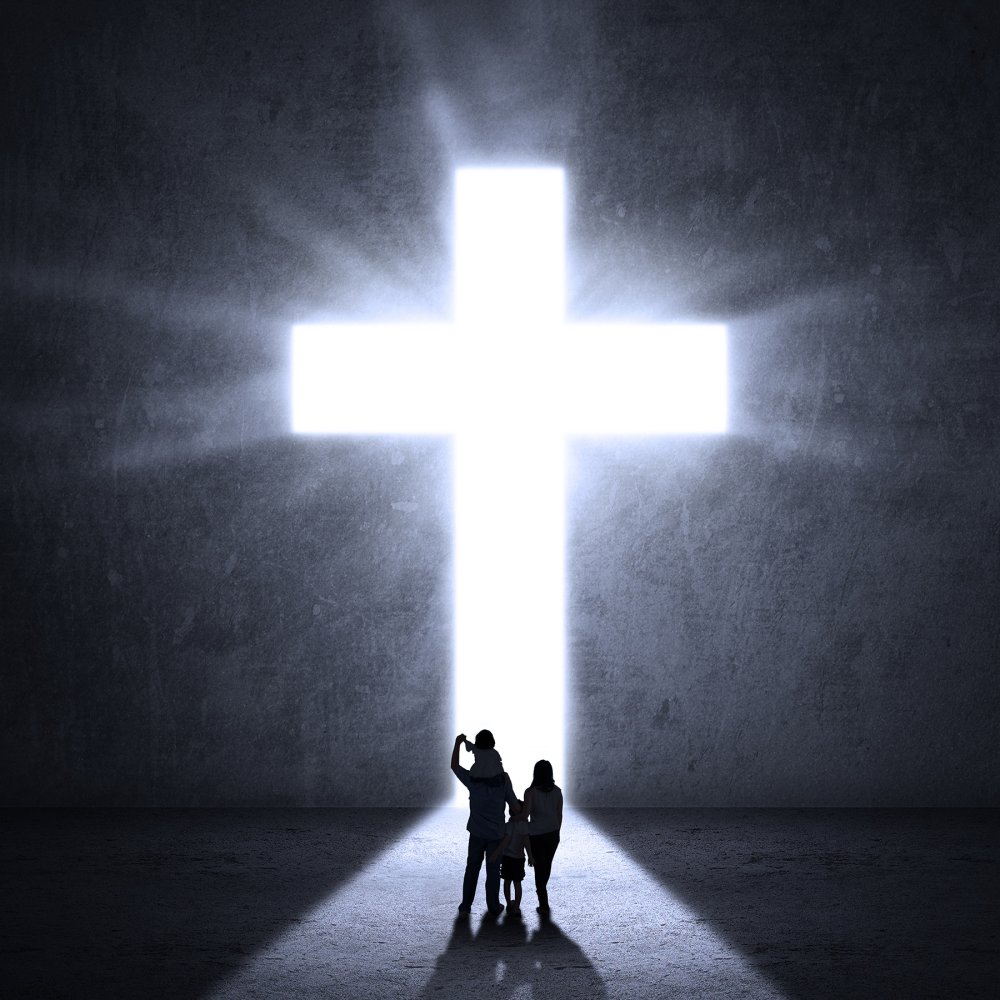 Христианство фон