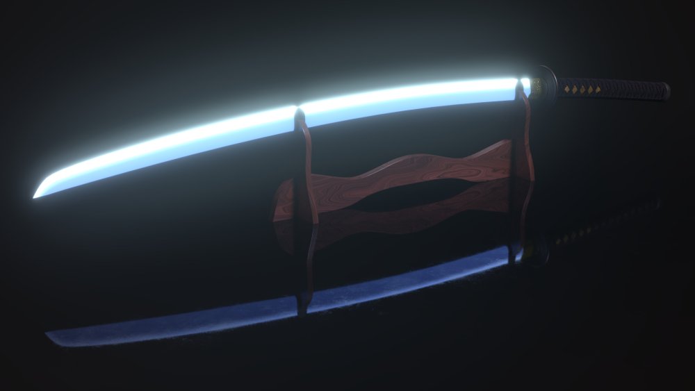 Cyberpunk 2077 Самурай арт