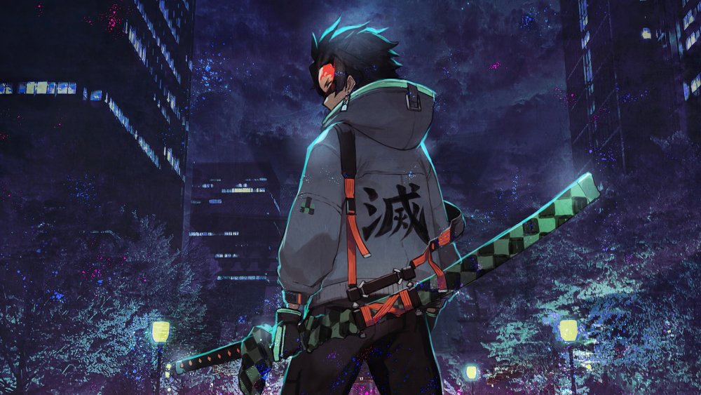 Cyber Samurai Cyberpunk 2077