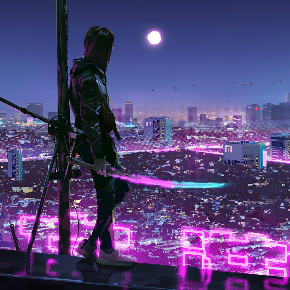 Cyberpunk 2077 катана