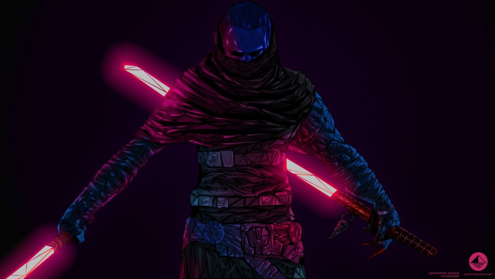 Аниме обои Минимализм