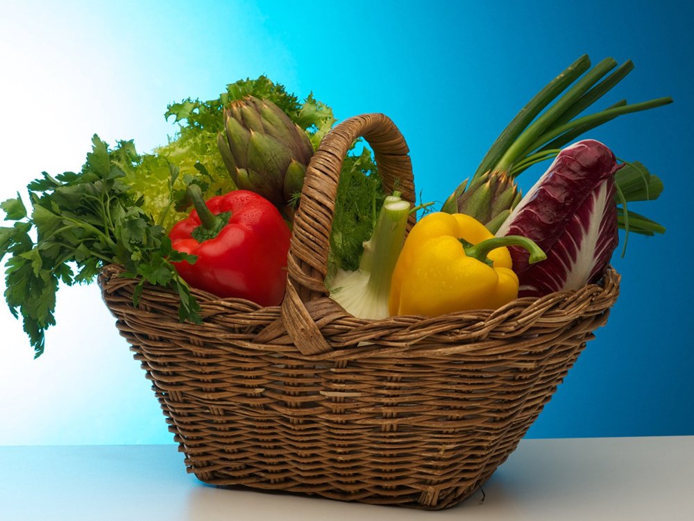 Красивые овощи