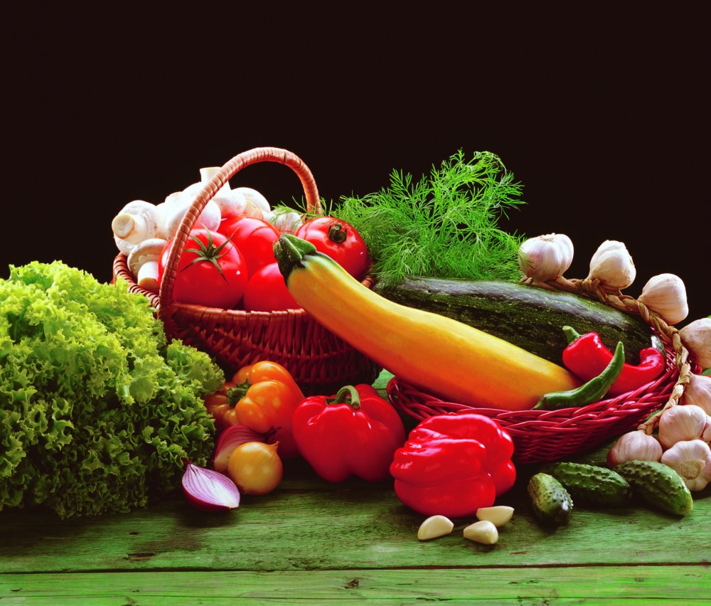 Корзина дары осени