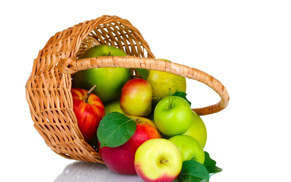 Корзина с овощами