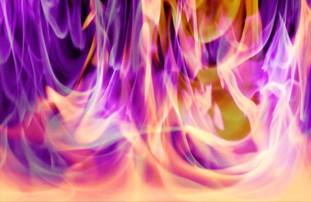 Сиреневый огонь