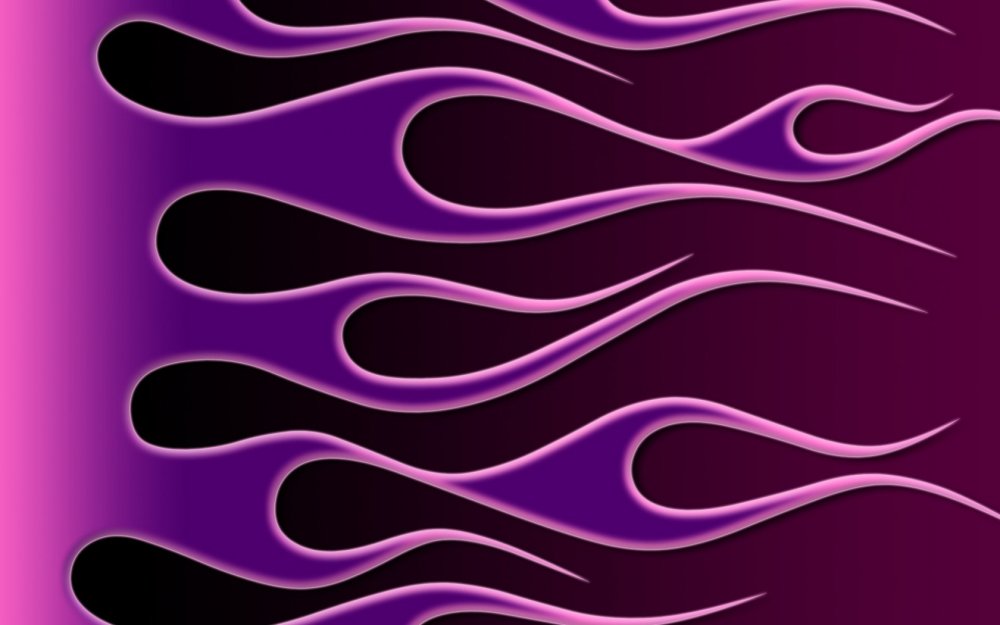 Фиолетовый огонь