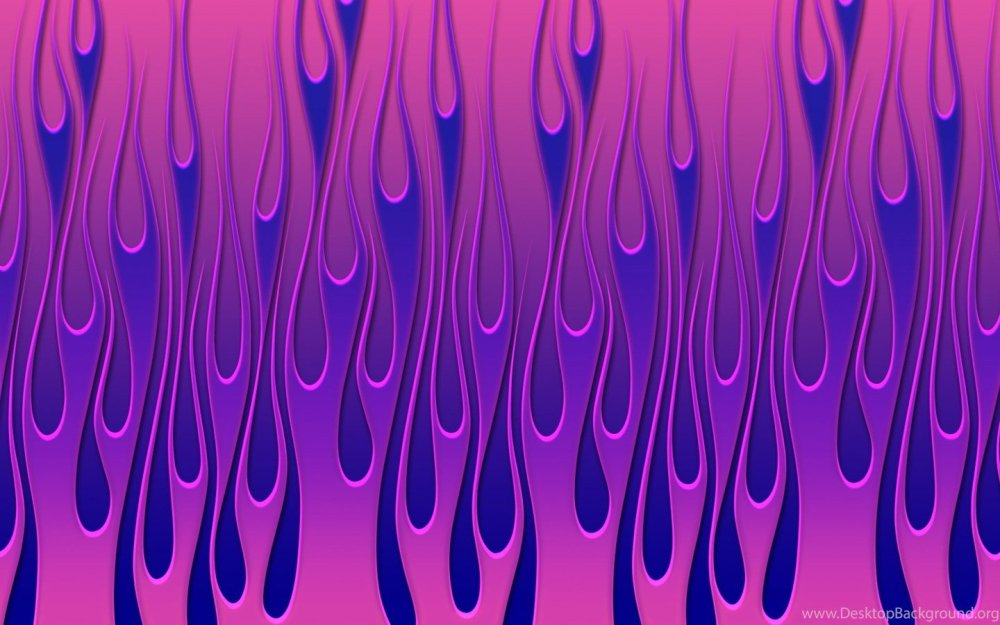 Розово-фиолетовое пламя