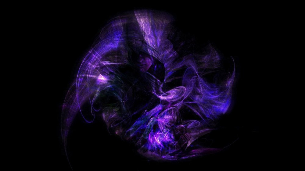 Фиолетовая дымка