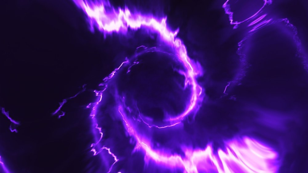 Фиолетовый фон неоновый