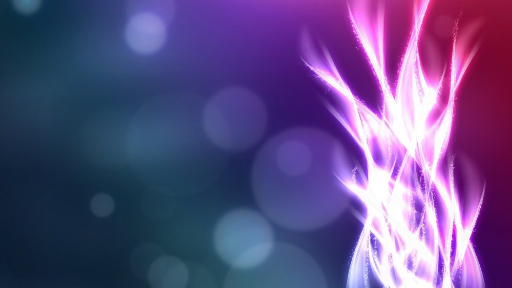 Фиолетовый огонь