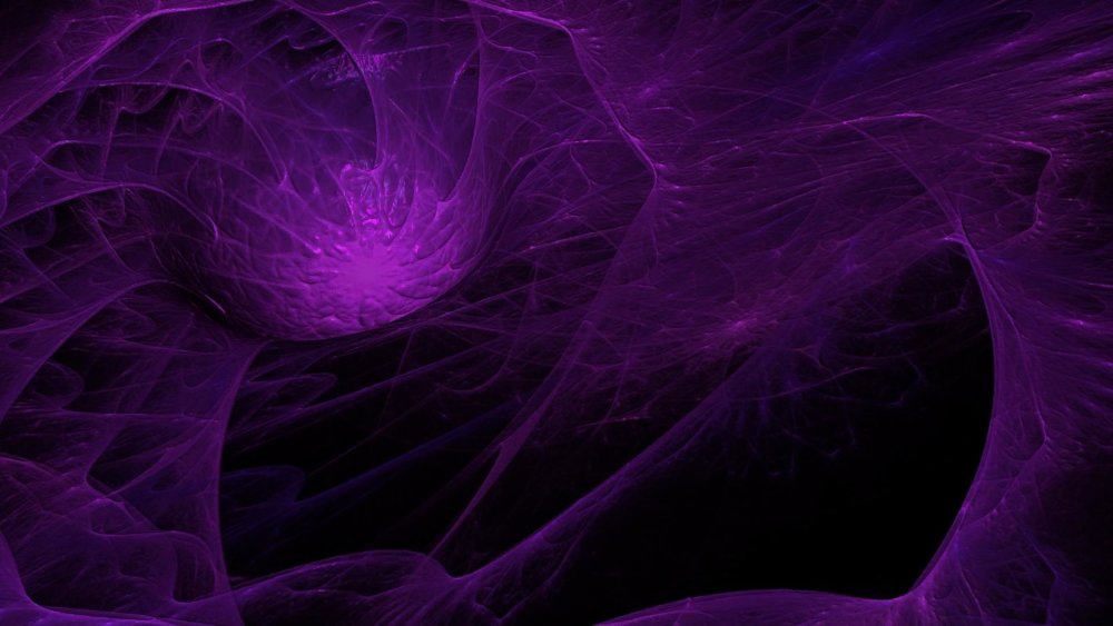 Фиолетовый пожар