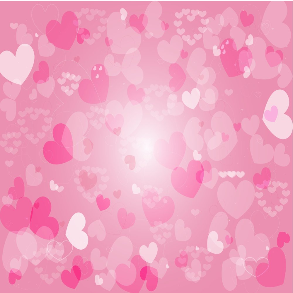 Фон сердечки