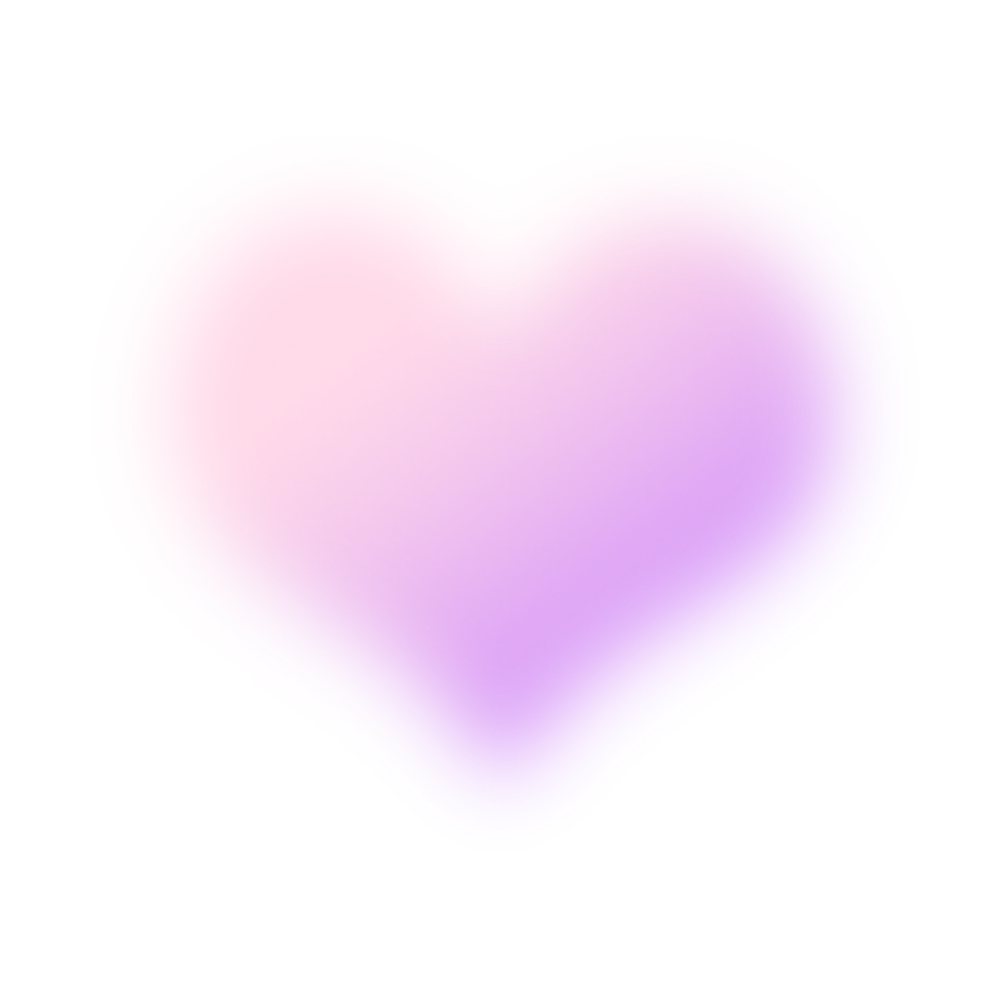 Пастельный фон с сердечками