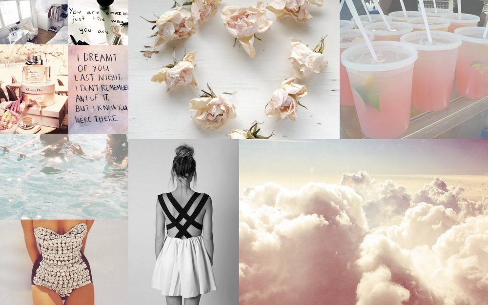 Эстетика любви коллаж