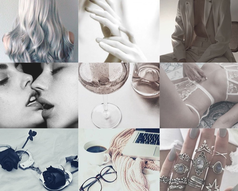 Парень с девушкой в зеркале