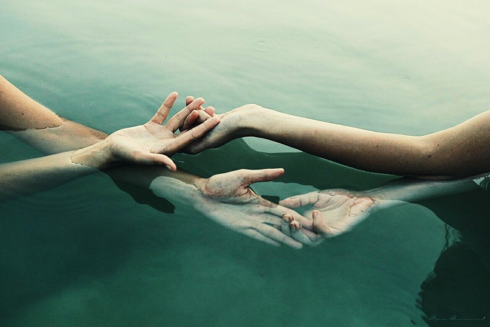 Парочка вечером