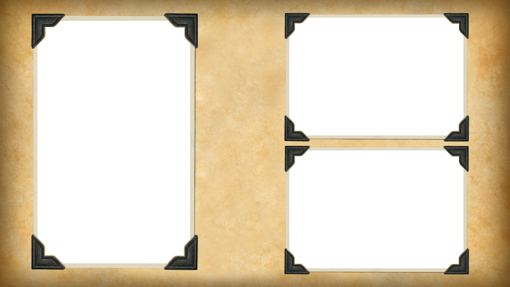 Оригинальные рамки для фотошопа