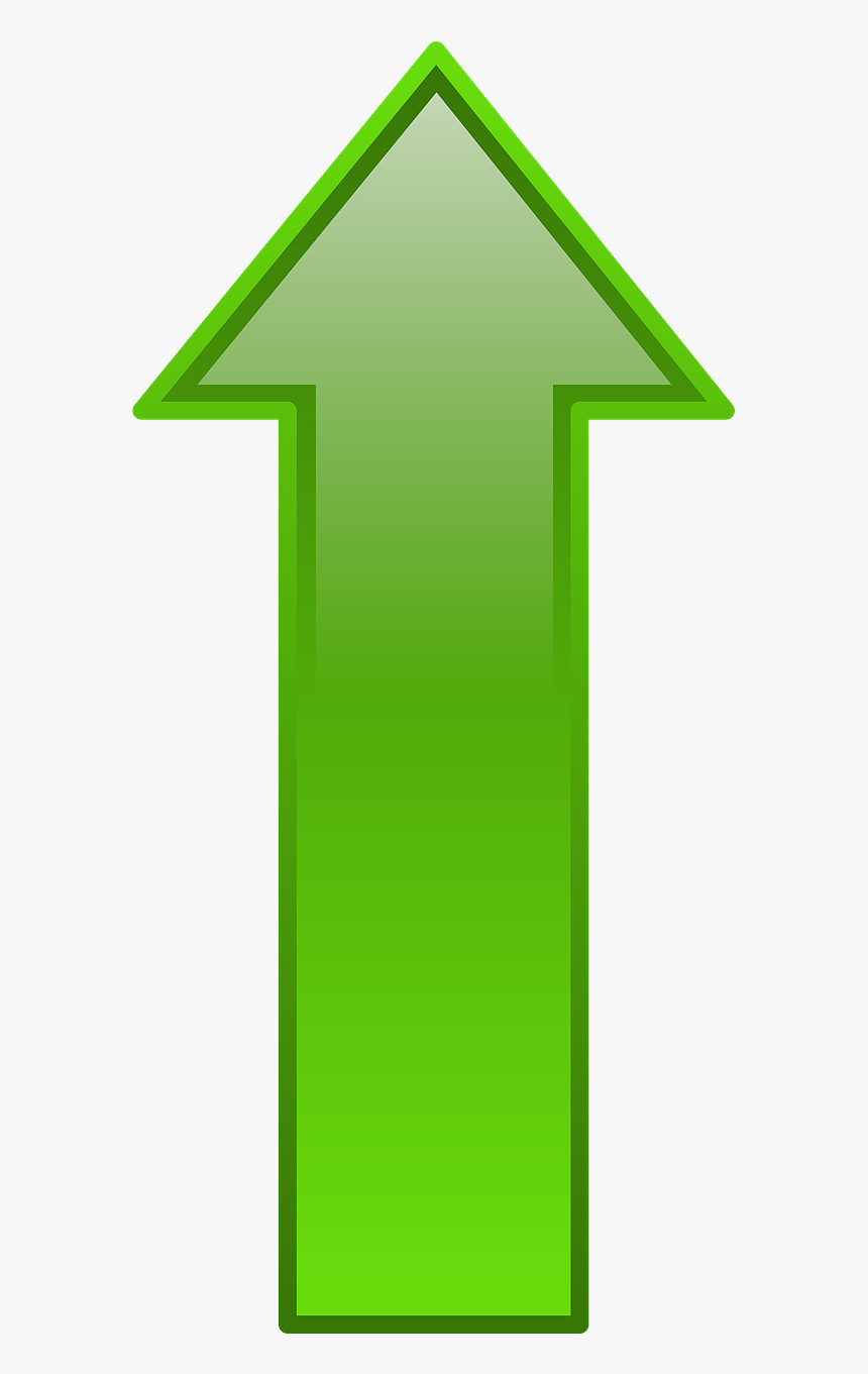 Зеленая стрелка вверх