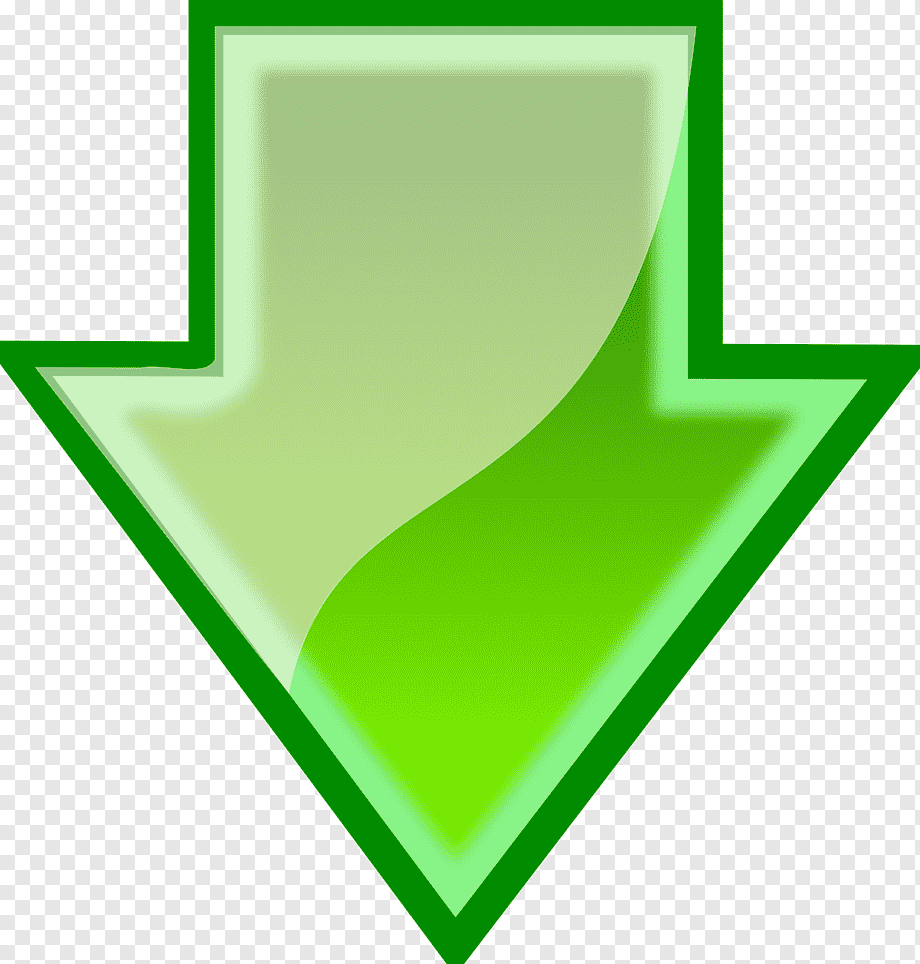 Зеленая стрелка вниз