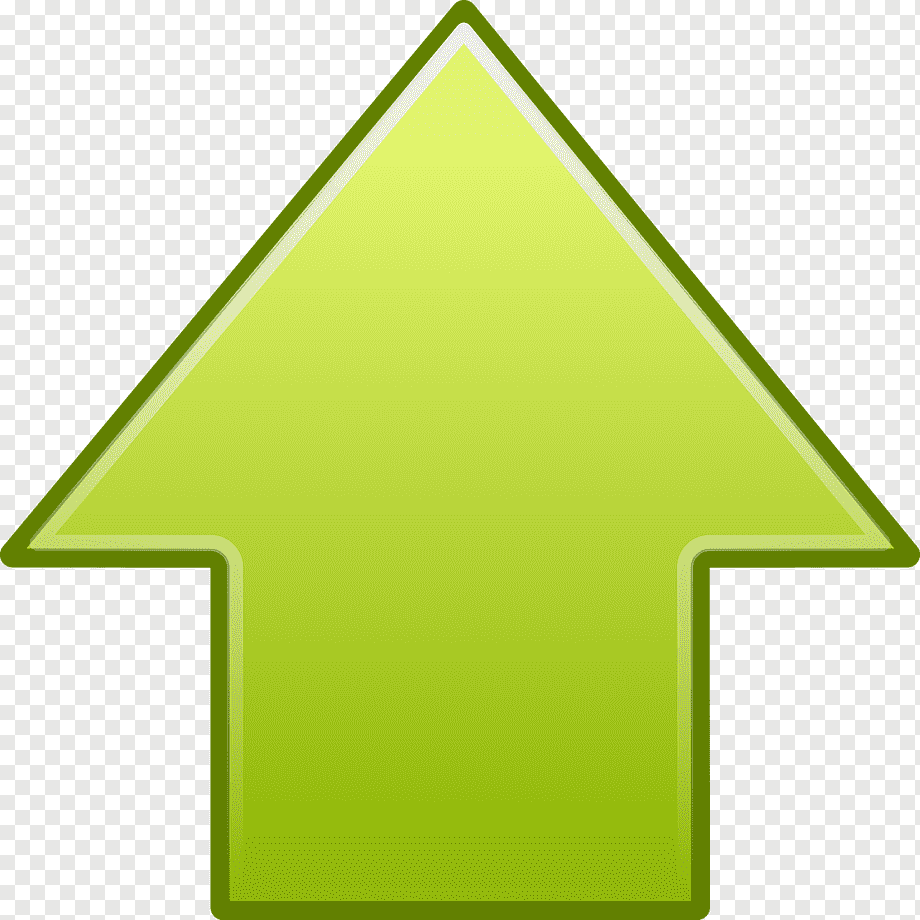 Зеленая стрелка вверх