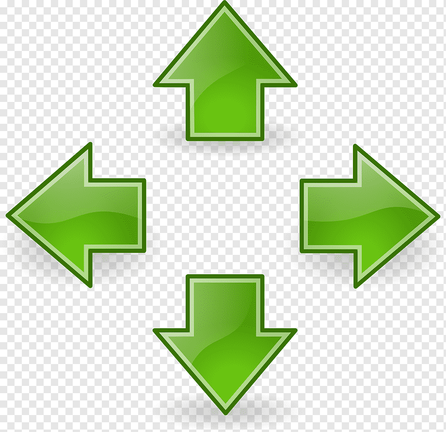 Зеленые стрелки