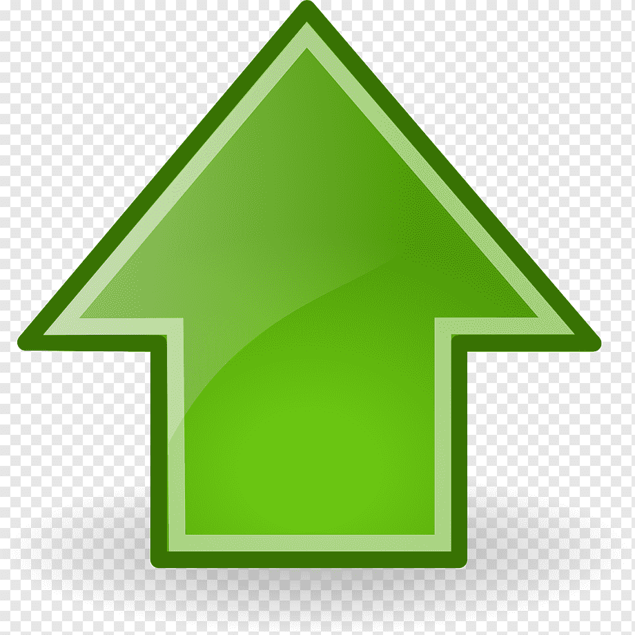 Зеленая стрелка вверх