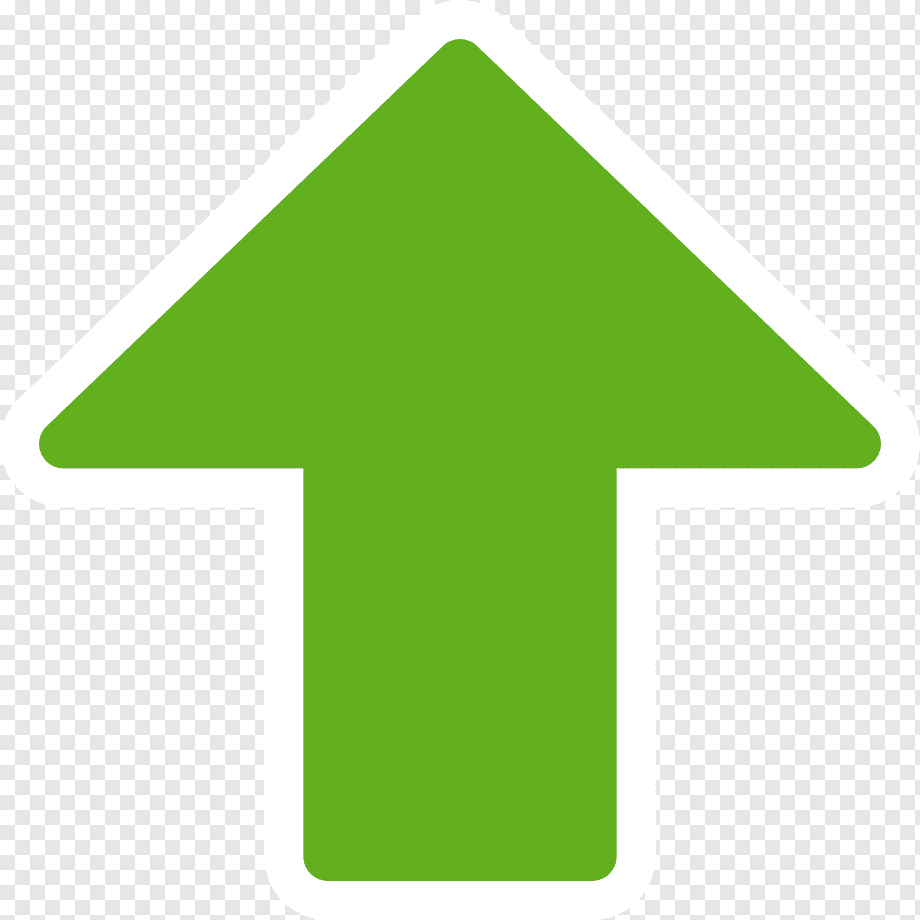 Зеленая стрелка вверх