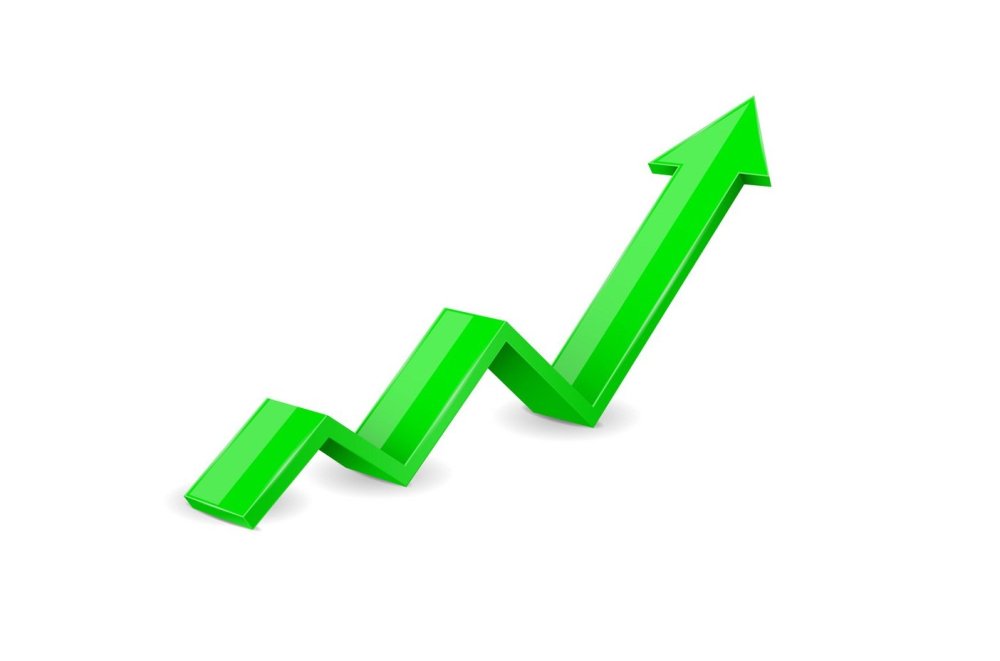 Стрелки вверх фон