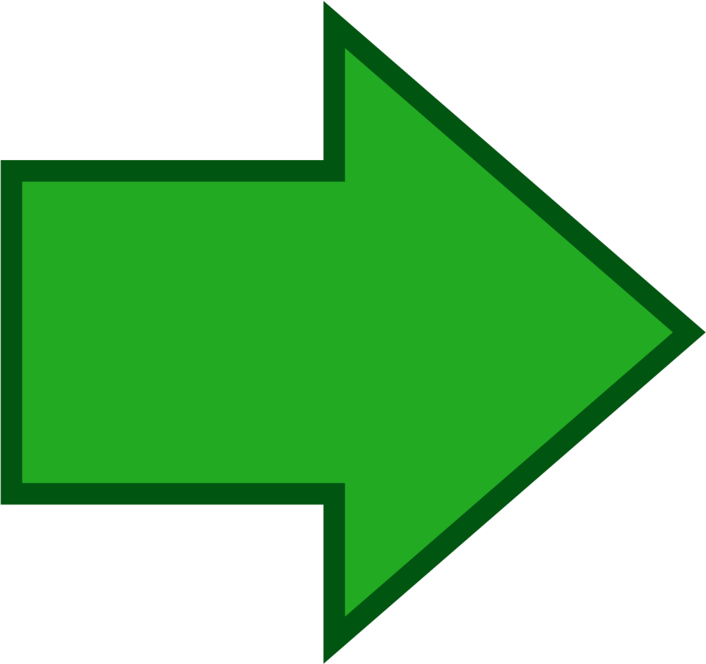 Зеленая стрелка вверх на лестницу