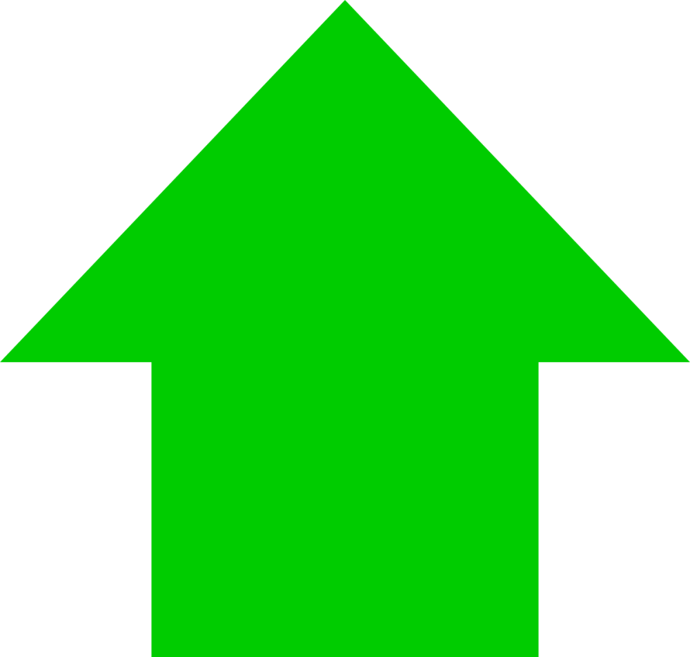 Цветные стрелки вверх