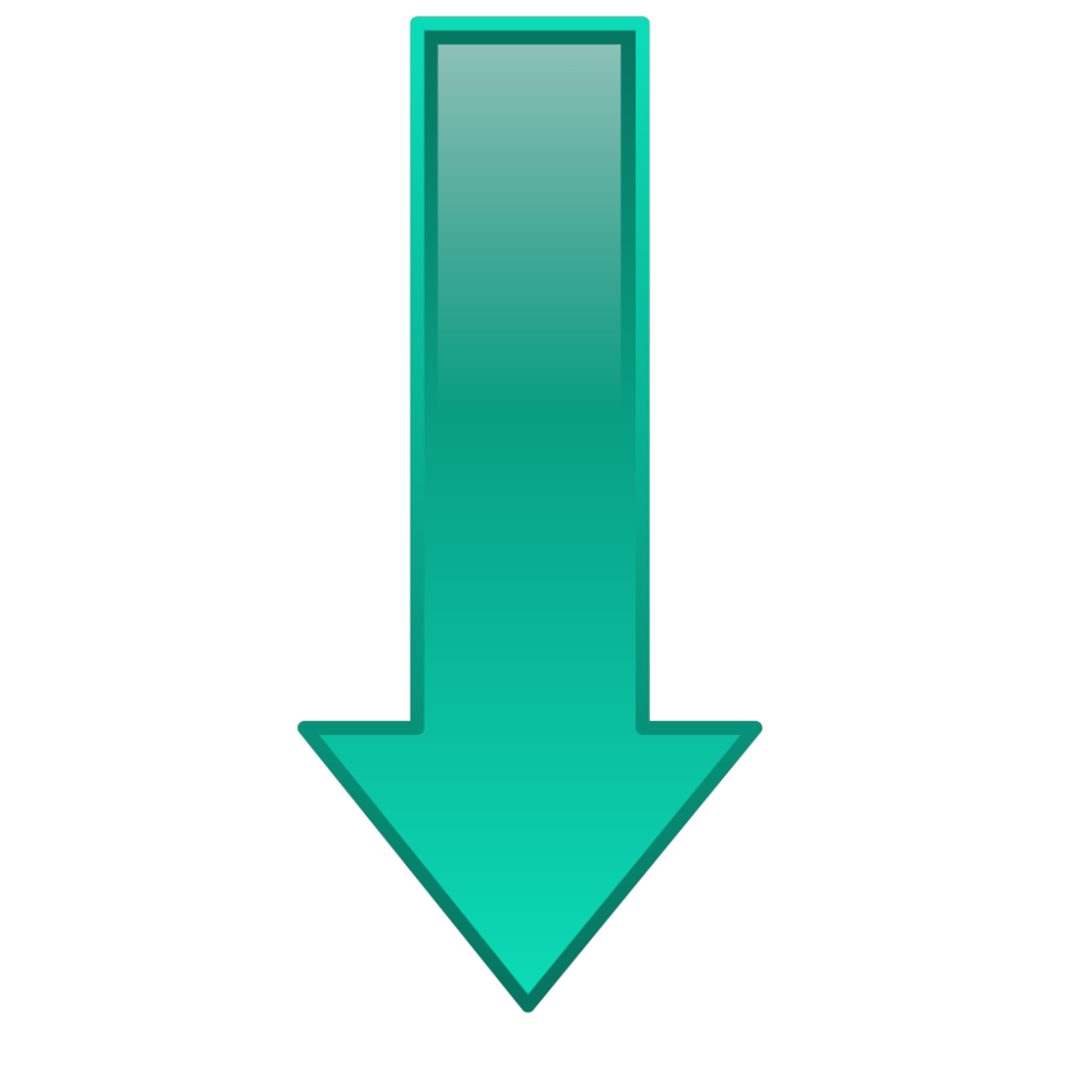 Зеленая стрелка вниз