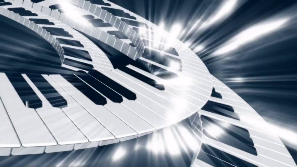 Фортепиано на природе