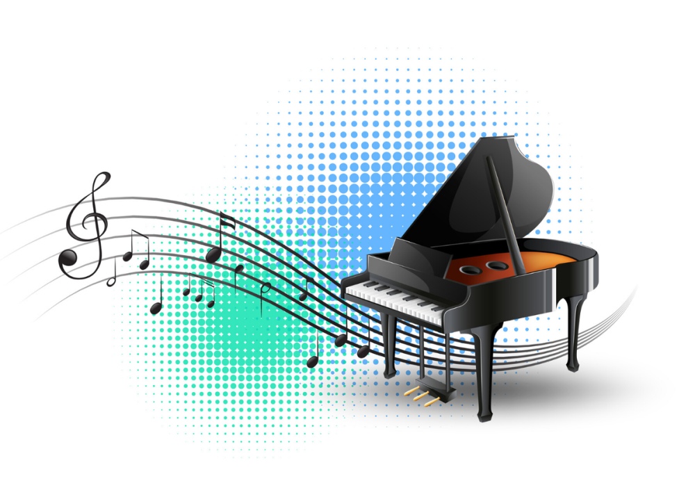 Пианино на рабочий стол