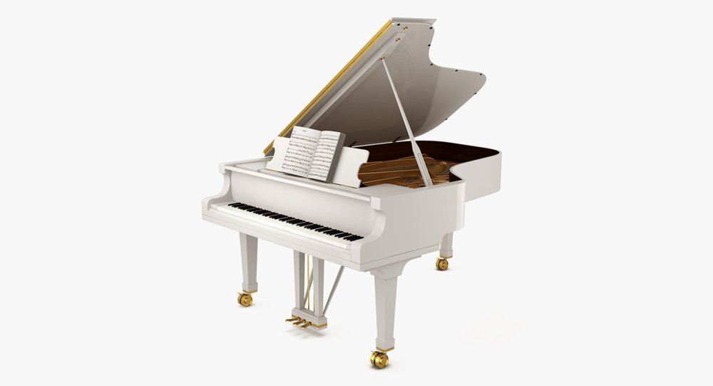 Рояль на сцене